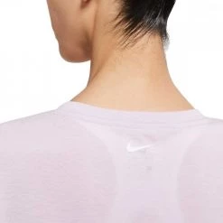 NIKE T-SHIRT DRI-FIT CROP DONNA Viola 7 NIKE T-SHIRT DRI-FIT CROP DONNA Viola -Negozio online TRAINING E PALESTRA Italia 2022 nike dc7189 t shirt dri fit crop donna abbigliamento training e palestra donna 042668701 576 4