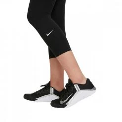 NIKE LEGGINGS ONE CROP DONNA Nero 5 NIKE LEGGINGS ONE CROP DONNA Nero -Negozio online TRAINING E PALESTRA Italia 2022 nike dd0247 leggings one crop donna abbigliamento training e palestra donna 042410101 010 3