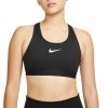 NIKE REGGISENO DRI-FIT SWOOSH Nero