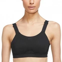 NIKE REGGISENO DRI-FIT ALPHA Nero