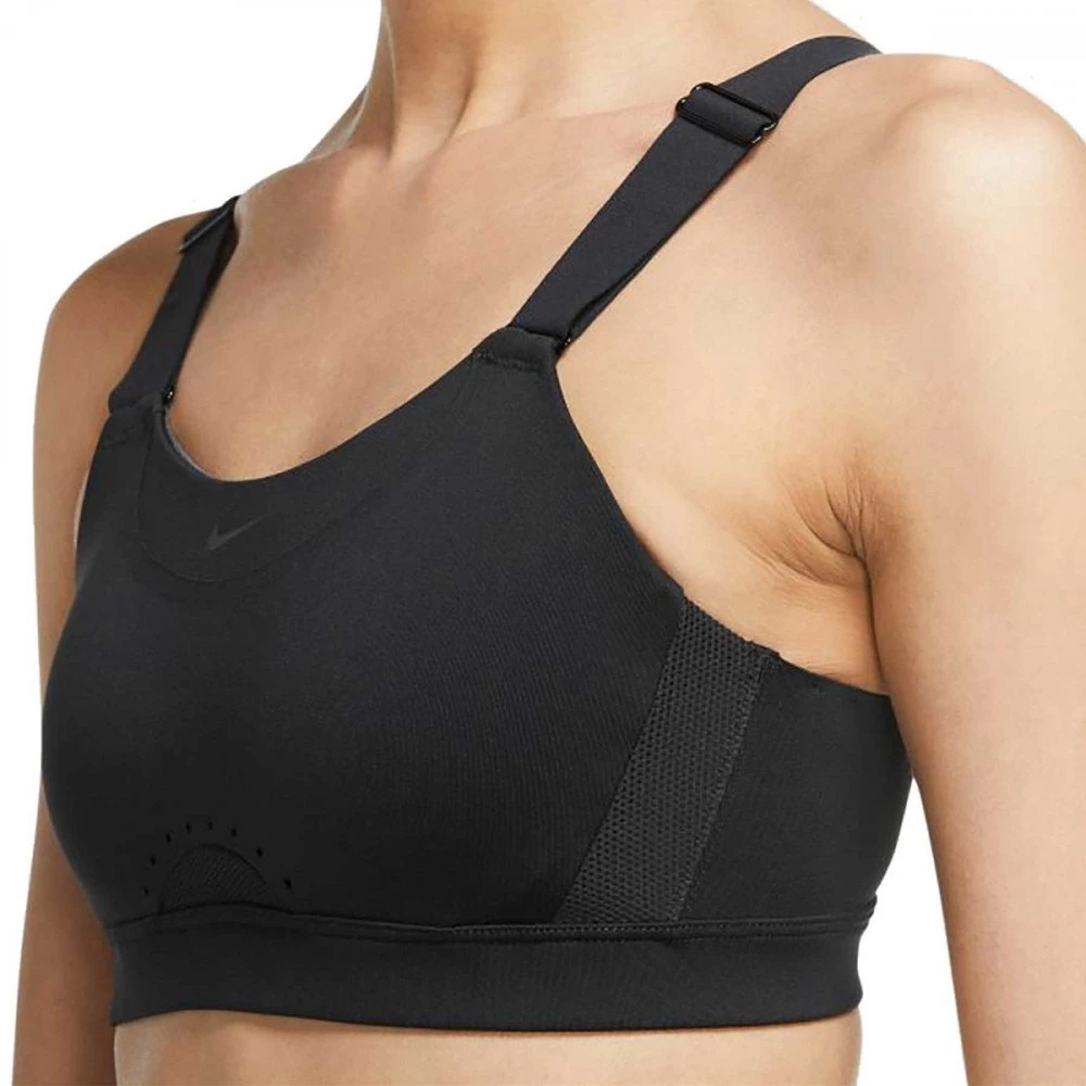NIKE REGGISENO DRI-FIT ALPHA Nero 3 NIKE REGGISENO DRI-FIT ALPHA Nero - immagine 3