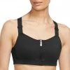 NIKE REGGISENO DRI-FIT ALPHA FRONT-ZIP Nero