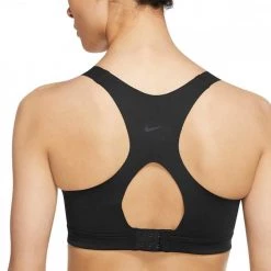 NIKE REGGISENO DRI-FIT ALPHA FRONT-ZIP Nero -Negozio online TRAINING E PALESTRA Italia 2022 nike dd0436 reggiseno dri fit alpha front zip abbigliamento training e palestra donna 044573201 010 2