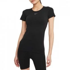 NIKE T-SHIRT ADV AURA DONNA Nero