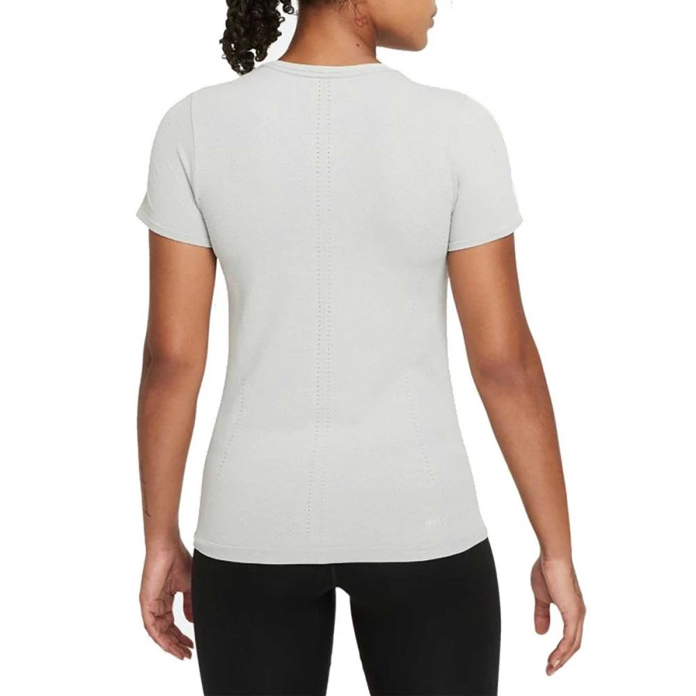 NIKE T-SHIRT ADV AURA DONNA Grigio 2 NIKE T-SHIRT ADV AURA DONNA Grigio - immagine 2