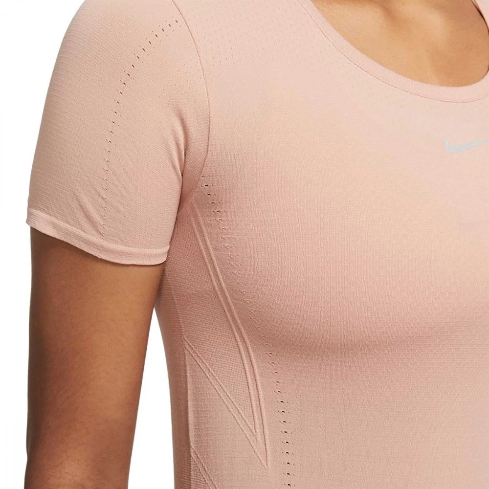 NIKE T-SHIRT ADV AURA DONNA Rosa 3 NIKE T-SHIRT ADV AURA DONNA Rosa - immagine 3