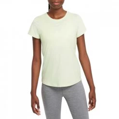 NIKE T-SHIRT DRI-FIT ONE DONNA Lime
