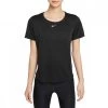 NIKE T-SHIRT DRI-FIT ONE DONNA Nero