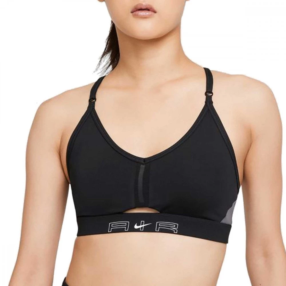 NIKE REGGISENO AIR DRI-FIT INDY Nero 1 NIKE REGGISENO AIR DRI-FIT INDY Nero