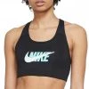 NIKE REGGISENO SWOOSH ICON CLASH Nero