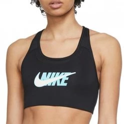 NIKE REGGISENO SWOOSH ICON CLASH Nero