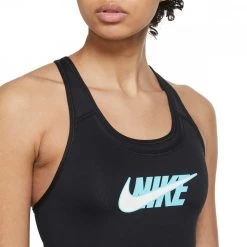 NIKE REGGISENO SWOOSH ICON CLASH Nero -Negozio online TRAINING E PALESTRA Italia 2022 nike dd1470 reggiseno swoosh icon clash gx abbigliamento training e palestra donna 043967201 010 3