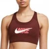 NIKE REGGISENO SWOOSH ICON CLASH Marrone