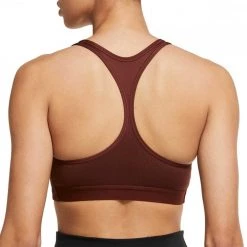 NIKE REGGISENO SWOOSH ICON CLASH Marrone -Negozio online TRAINING E PALESTRA Italia 2022 nike dd1470 reggiseno swoosh icon clash gx abbigliamento training e palestra donna 043967301 273 2
