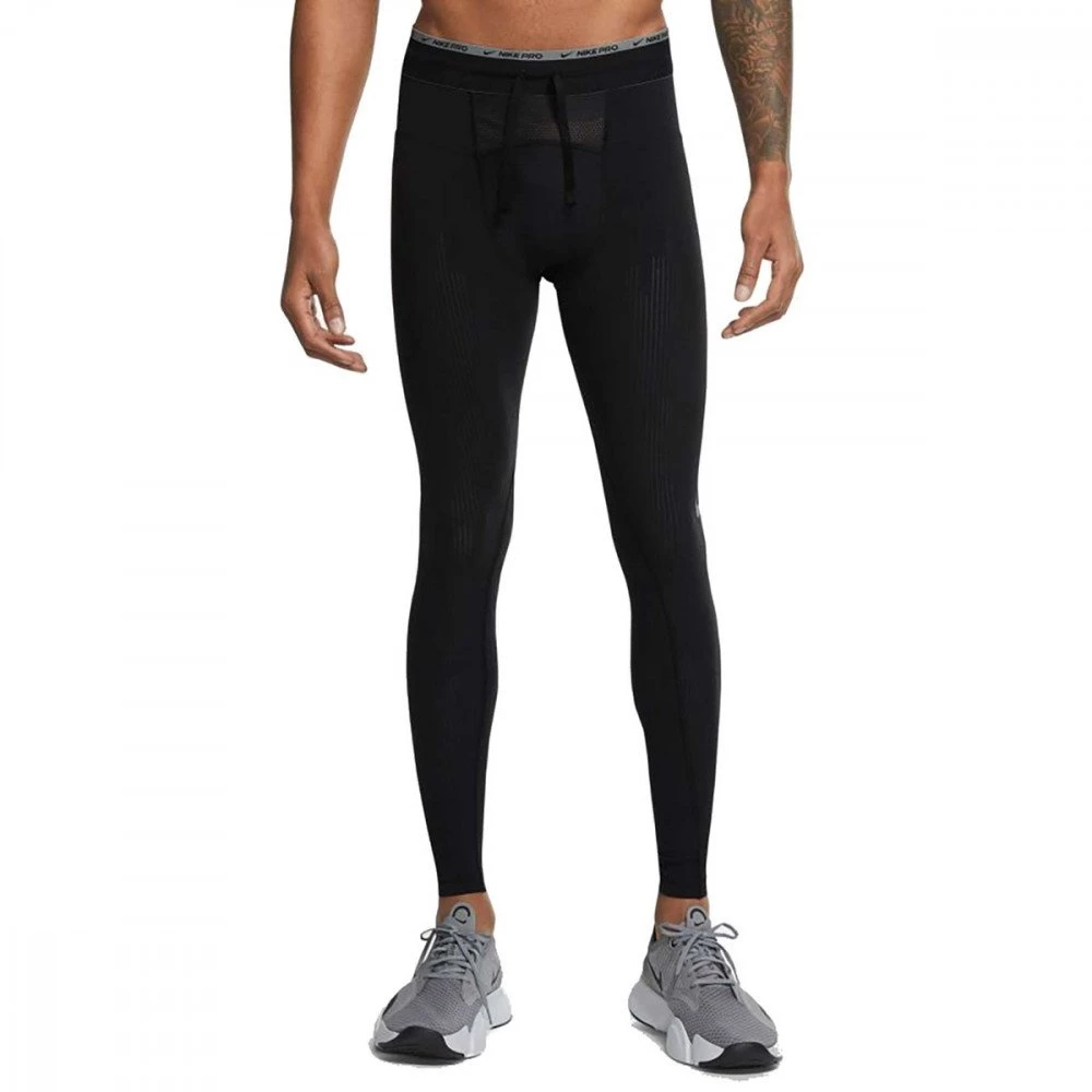 LEGGINGS NIKE PRO DRI-FIT ADV RECOVERY Nero 1 LEGGINGS NIKE PRO DRI-FIT ADV RECOVERY Nero