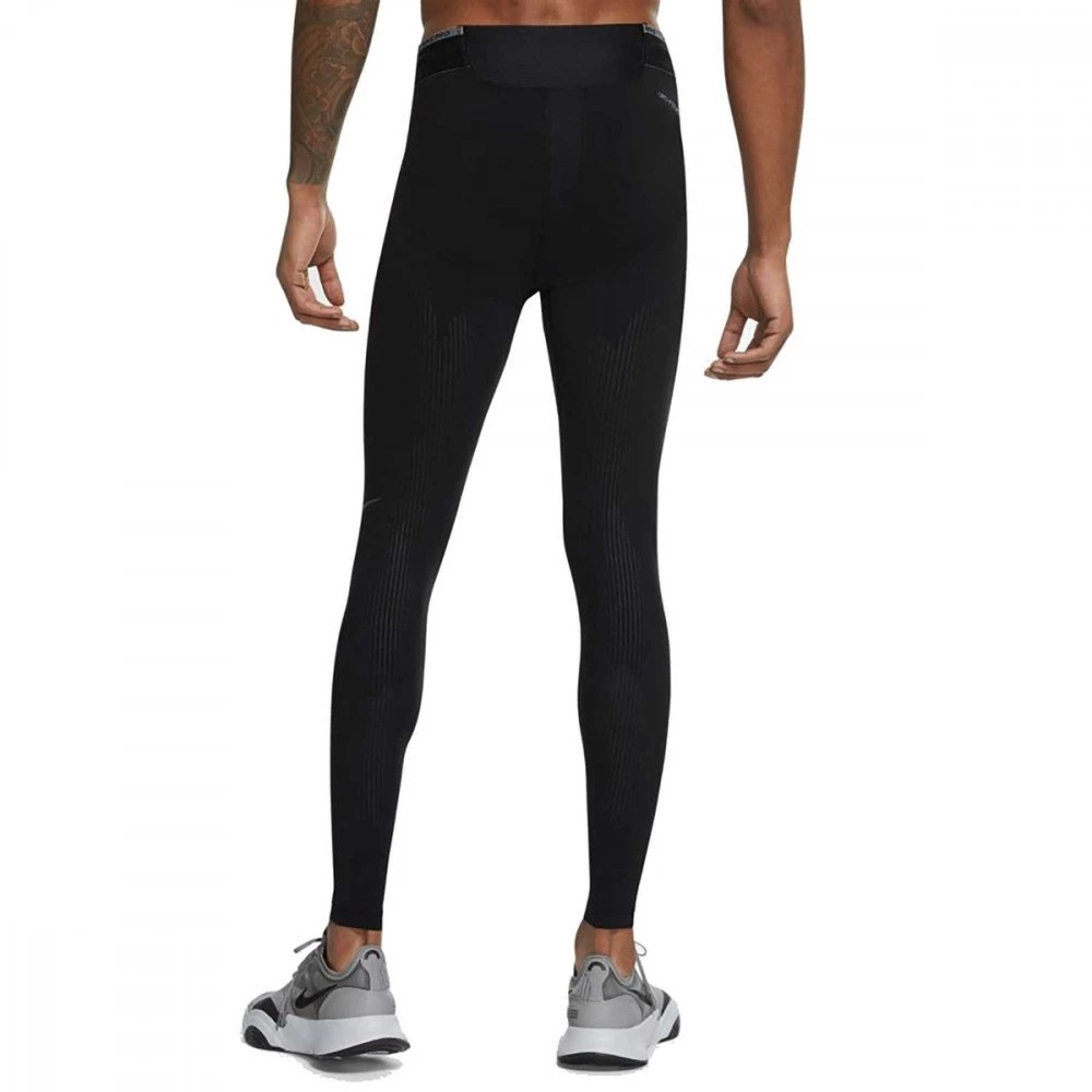 LEGGINGS NIKE PRO DRI-FIT ADV RECOVERY Nero 2 LEGGINGS NIKE PRO DRI-FIT ADV RECOVERY Nero - immagine 2
