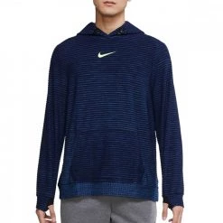 NIKE FELPA CON CAPPUCCIO THERMA-FIT ADV Blu