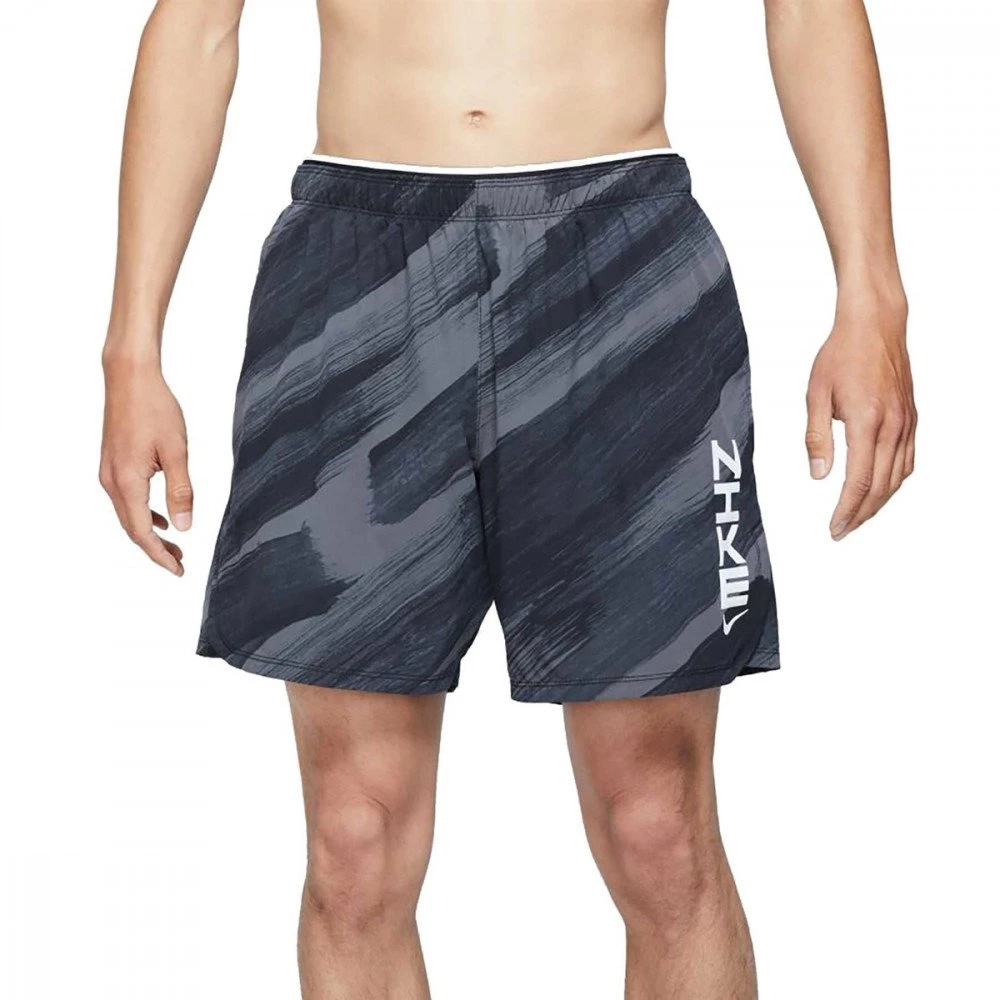 NIKE SHORT DRI-FIT SPORT CLASH PRINT Nero
