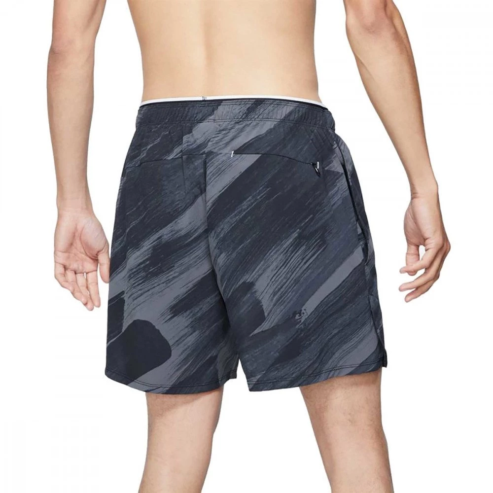 NIKE SHORT DRI-FIT SPORT CLASH PRINT Nero - immagine 2