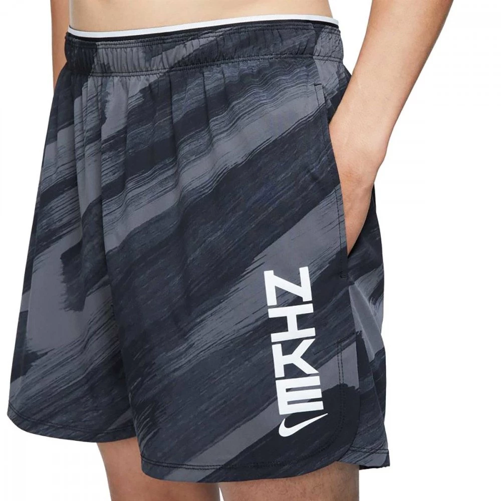 NIKE SHORT DRI-FIT SPORT CLASH PRINT Nero - immagine 3