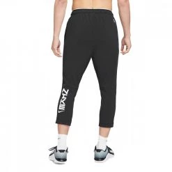 NIKE PANTALONI DRI-FIT SPORT CLASH PRINT Nero -Negozio online TRAINING E PALESTRA Italia 2022 nike dd1720 m nk df sc wvn pant abbigliamento training e palestra uomo 043314201 010 2