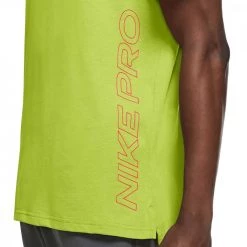 T-SHIRT NIKE PRO DRI-FIT BURNOUT Giallo -Negozio online TRAINING E PALESTRA Italia 2022 nike dd1828 m np df npc burnout ss top 2 0 abbigliamento training e palestra uomo 045203001 321 3