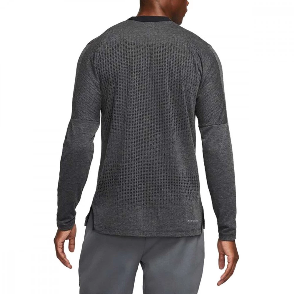 MAGLIA MANICA LUNGA NIKE PRO DRI-FIT ADV Grigio - immagine 2