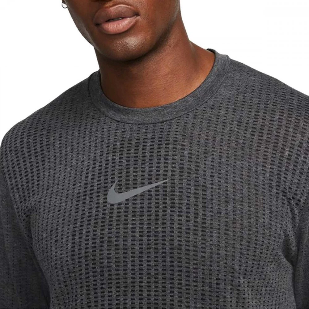 MAGLIA MANICA LUNGA NIKE PRO DRI-FIT ADV Grigio - immagine 3