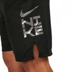 NIKE SHORT DRI-FIT SPORT CLASH GRAPHIC Nero -Negozio online TRAINING E PALESTRA Italia 2022 nike dd1896 short dri fit sport clash graphic abbigliamento training e palestra uomo 043973601 010 5