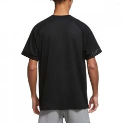 NIKE T-SHIRT DRI-FIT SPORT CLASH PRINT Nero -Negozio online TRAINING E PALESTRA Italia 2022 nike dd1899 t shirt dri fit sport clash print abbigliamento training e palestra uomo 043973701 010 2
