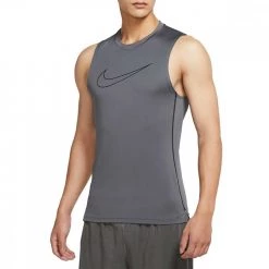CANOTTA NIKE PRO Grigio
