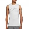 SMANICATA NIKE PRO DRI-FIT Bianco