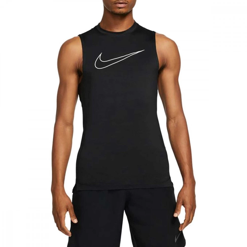SMANICATA NIKE PRO DRI-FIT Nero 1 SMANICATA NIKE PRO DRI-FIT Nero