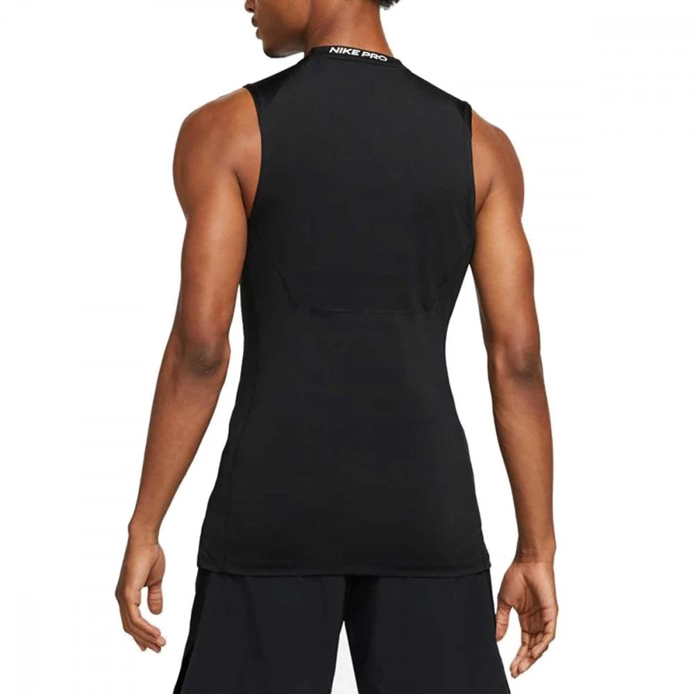 SMANICATA NIKE PRO DRI-FIT Nero 2 SMANICATA NIKE PRO DRI-FIT Nero - immagine 2