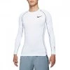 MAGLIA MANICA LUNGA NIKE PRO DRI-FIT Bianco