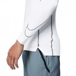 MAGLIA MANICA LUNGA NIKE PRO DRI-FIT Bianco -Negozio online TRAINING E PALESTRA Italia 2022 nike dd1990 m np df tight top ls abbigliamento training e palestra uomo 043315401 100 5