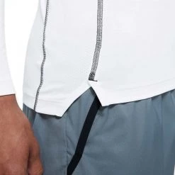 MAGLIA MANICA LUNGA NIKE PRO DRI-FIT Bianco -Negozio online TRAINING E PALESTRA Italia 2022 nike dd1990 m np df tight top ls abbigliamento training e palestra uomo 043315401 100 6