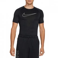 T-SHIRT NIKE PRO DRI-FIT TIGHT Nero