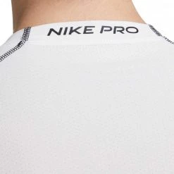 T-SHIRT NIKE PRO DRI-FIT TIGHT Bianco -Negozio online TRAINING E PALESTRA Italia 2022 nike dd1992 t shirt dri fit nike pro abbigliamento training e palestra uomo 043315801 100 3