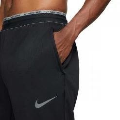 PANTALONI NIKE PRO THERMA-FIT Nero -Negozio online TRAINING E PALESTRA Italia 2022 nike dd2122 pantaloni nike pro therma fit abbigliamento training e palestra uomo 043975101 010 4
