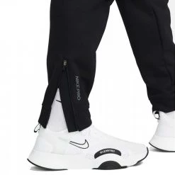 PANTALONI NIKE PRO THERMA-FIT Nero -Negozio online TRAINING E PALESTRA Italia 2022 nike dd2122 pantaloni nike pro therma fit abbigliamento training e palestra uomo 043975101 010 5