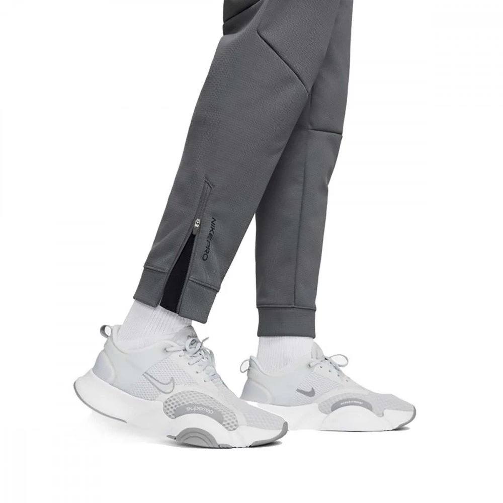 PANTALONI NIKE PRO THERMA-FIT Grigio 5 PANTALONI NIKE PRO THERMA-FIT Grigio - immagine 5