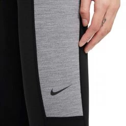 NIKE LEGGINGS DRI-FIT ONE COLOR BLOCK DONNA Nero -Negozio online TRAINING E PALESTRA Italia 2022 nike dd4574 w nk one df clrblck mr 7 8 tgt abbigliamento training e palestra donna 043308901 010 3