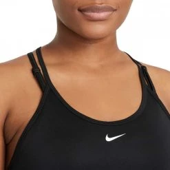 NIKE CANOTTA DRI-FIT ONE ELASTIKA DONNA Nero 6 NIKE CANOTTA DRI-FIT ONE ELASTIKA DONNA Nero -Negozio online TRAINING E PALESTRA Italia 2022 nike dd4941 w nk one df elstka std tank abbigliamento training e palestra donna 043309401 010 3