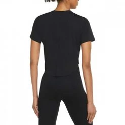NIKE T-SHIRT CROP DRI-FIT ONE DONNA Nero 5 NIKE T-SHIRT CROP DRI-FIT ONE DONNA Nero -Negozio online TRAINING E PALESTRA Italia 2022 nike dd5019 t shirt crop dri fit one donna abbigliamento training e palestra donna 043967701 010 2