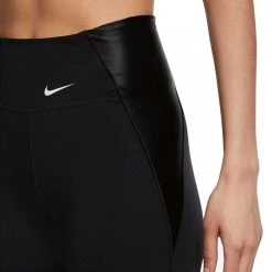 NIKE LEGGINGS ONE LUXE ICON CLASH DONNA Nero -Negozio online TRAINING E PALESTRA Italia 2022 nike dd5384 leggings one luxe icon clash donna abbigliamento training e palestra donna 043968201 010 3