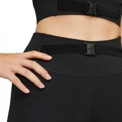 NIKE LEGGINGS ONE LUXE BUCKLE DONNA Nero 8 NIKE LEGGINGS ONE LUXE BUCKLE DONNA Nero -Negozio online TRAINING E PALESTRA Italia 2022 nike dd5405 leggings one luxe buckle donna abbigliamento training e palestra donna 043968401 010 4