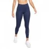 NIKE LEGGINGS DRI-FIT ONE GRAPHIC DONNA Blu