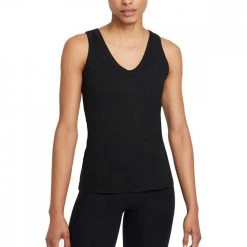 NIKE CANOTTA YOGA LUXE DONNA Nero