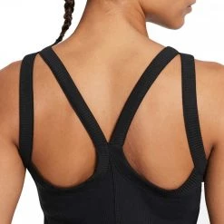 NIKE CANOTTA YOGA LUXE DONNA Nero -Negozio online TRAINING E PALESTRA Italia 2022 nike dd5545 canotta luxe novelty yoga donna abbigliamento training e palestra donna 043968701 010 3